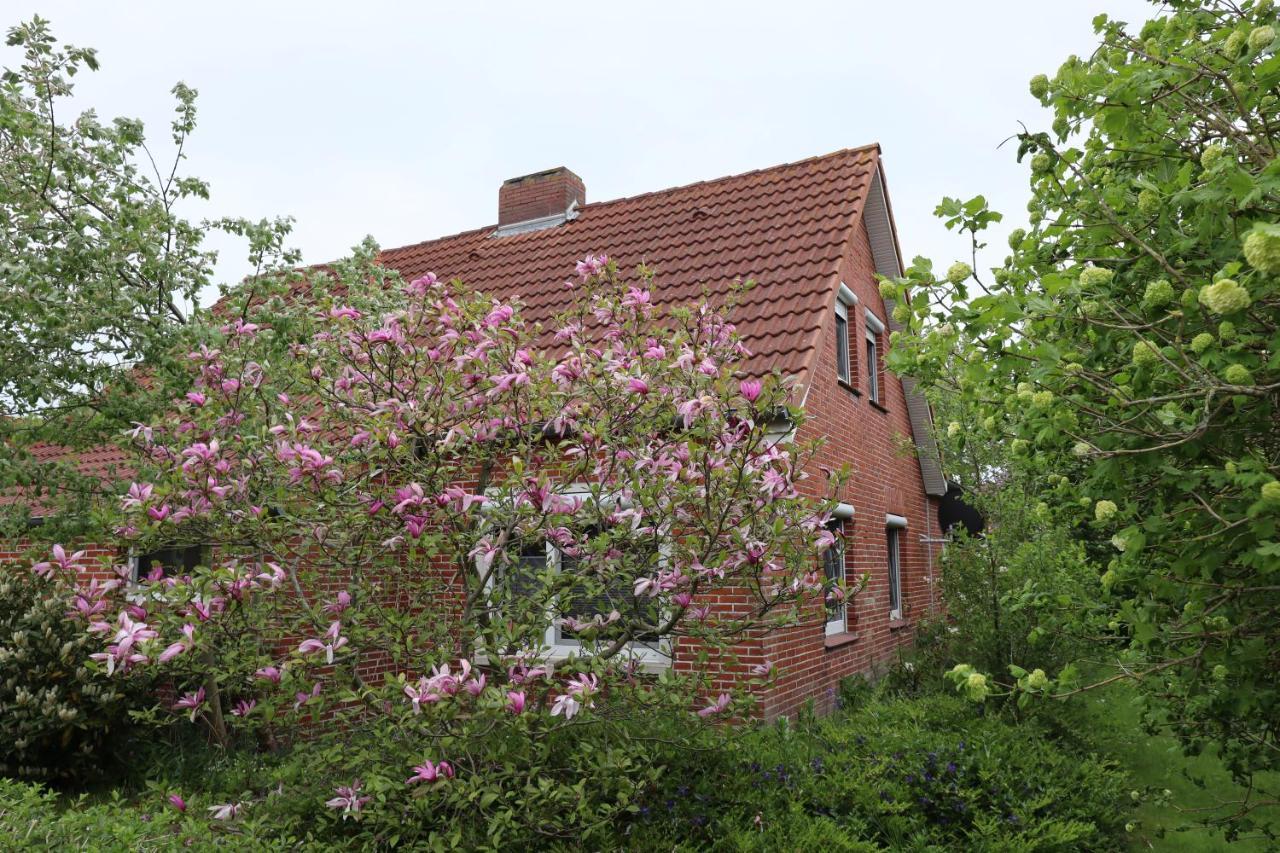 Haus Flieder Villa Krummhoern Exterior photo