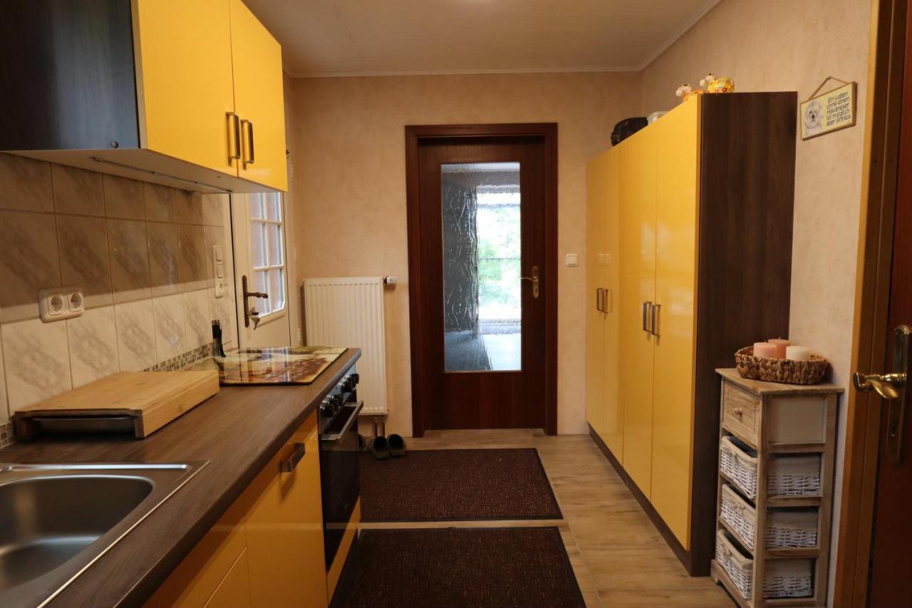Haus Flieder Villa Krummhoern Exterior photo