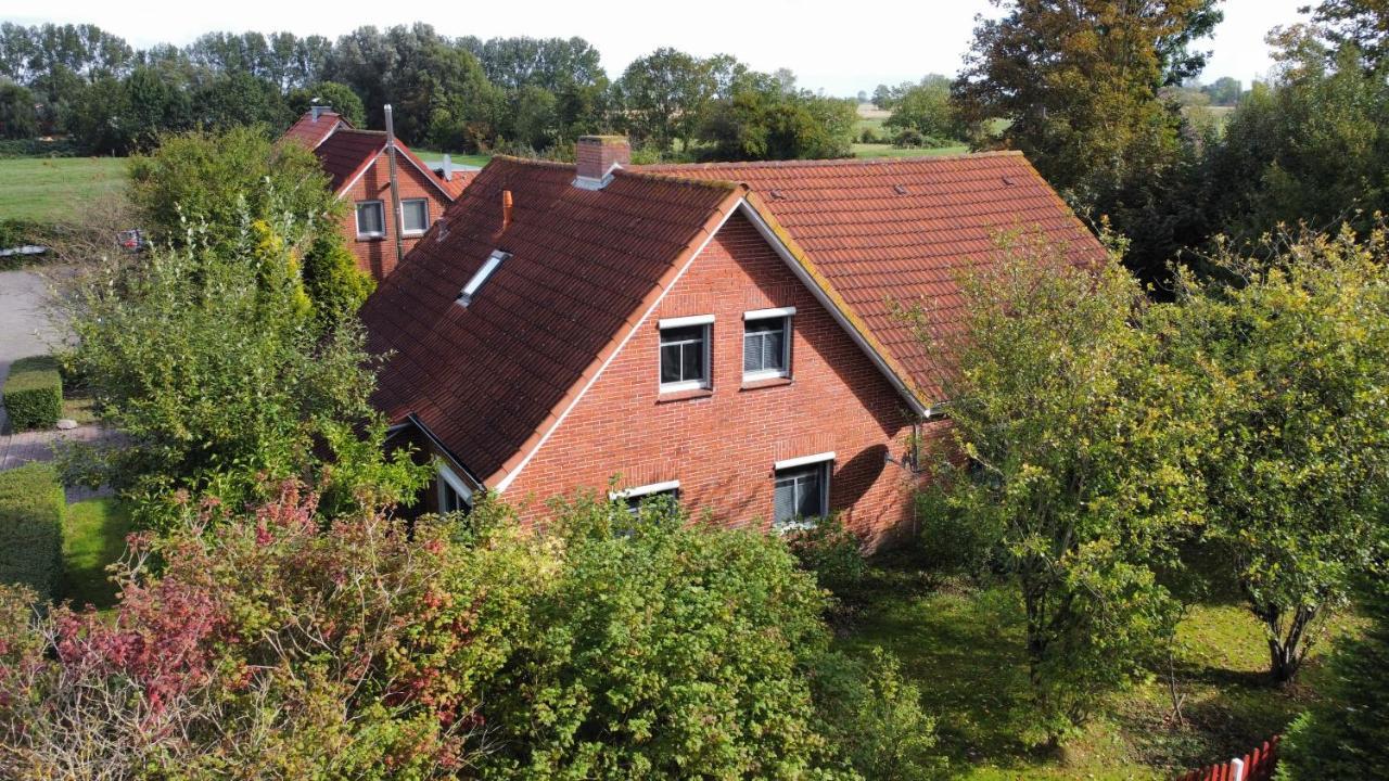 Haus Flieder Villa Krummhoern Exterior photo